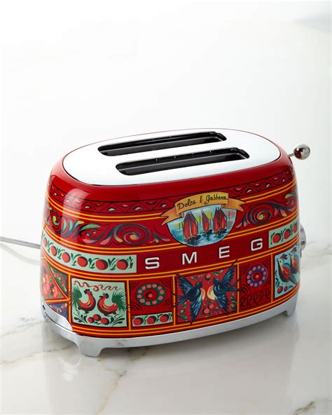 smeg x gucci|Smeg Dolce Gabbana x SMEG Sicily Is My Love Toaster.